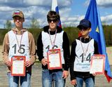 В НЕБЕ НАД КОЛЬСКИМ ЗАПОЛЯРЬЕМ